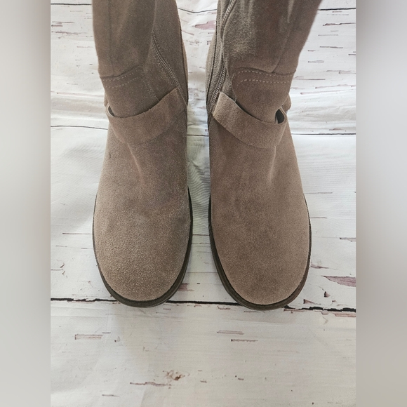 Kensie Women's Dalinda Tan High Buckle Boots Size 10 - Picture 8 of 10